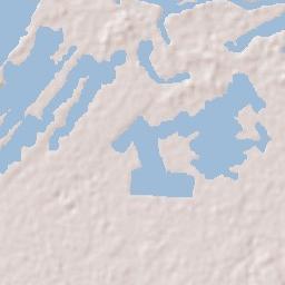 Aguas Verdes Terrain Map