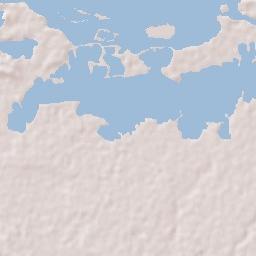 Huaquillas Terrain Map
