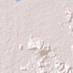 Santa Rosa Terrain Map