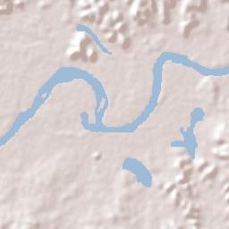 São Bernardo Terrain Map