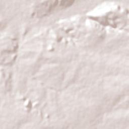 Cocal Terrain Map