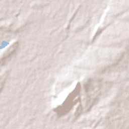 Santana do Acaraú Terrain Map