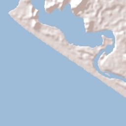 Mayumba Terrain Map