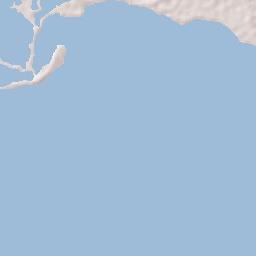 Polewali Terrain Map