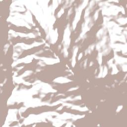 Kabupaten Enrekang Terrain Map