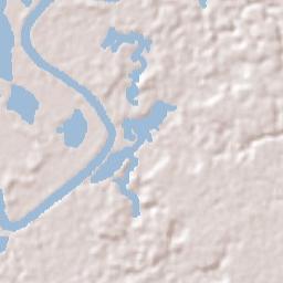 Autazes Terrain Map