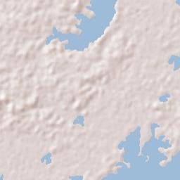 Monção Terrain Map