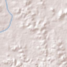 Caraúbas do Piauí Terrain Map