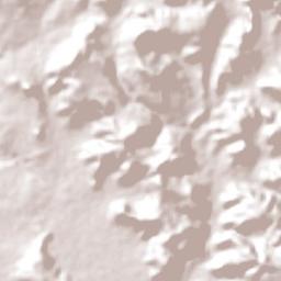 Juá dos Vieiras Terrain Map