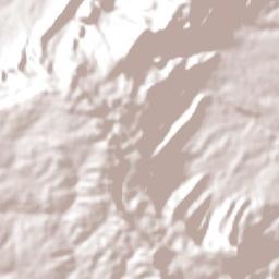 Viçosa do Ceará Terrain Map