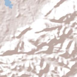 Alcântaras Terrain Map