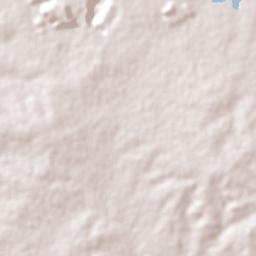Mwadui Terrain Map