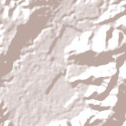 Kabupaten Nabire Terrain Map