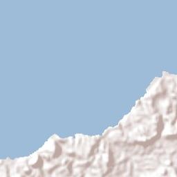 Zorritos Terrain Map