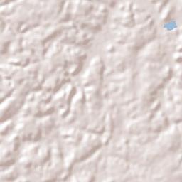 Morro do Chapéu do Piauí Terrain Map