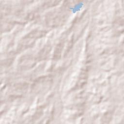 São Luís do Curu Terrain Map