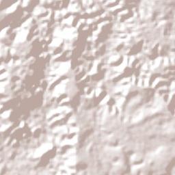 Sibiti Terrain Map