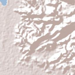 Kabupaten Pinrang Terrain Map