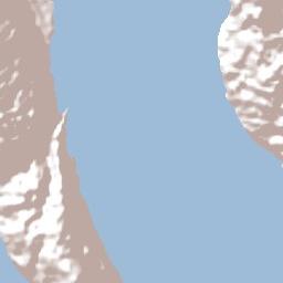 Kabupaten Kaimana Terrain Map