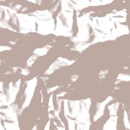 Kabupaten Puncak Jaya Terrain Map