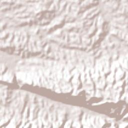 Provincia de Tumbes Terrain Map