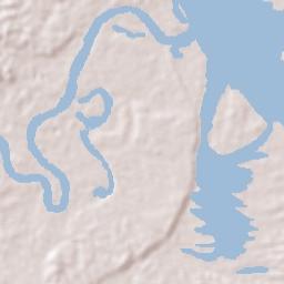 Iquitos Terrain Map