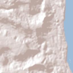 Tucuruí Terrain Map