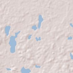 Conceição do Lago-Açu Terrain Map