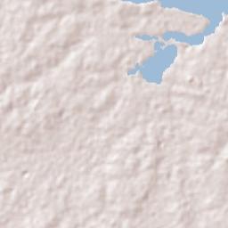 Caucaia Terrain Map