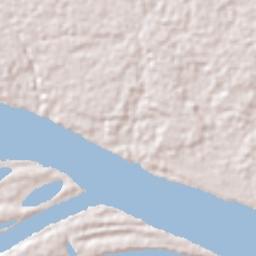Codajás Terrain Map