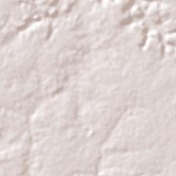 São João do Arraial Terrain Map