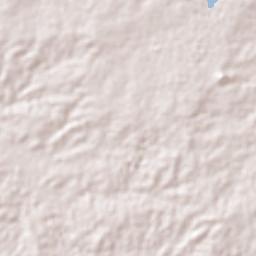 Pentecoste Terrain Map