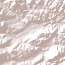 Mbulu Terrain Map