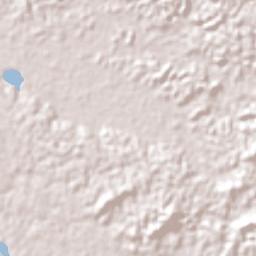 Kota Bengkulu Terrain Map