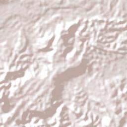 Lahat Regency Terrain Map