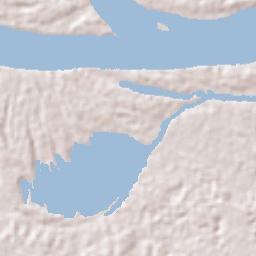 Caballococha Terrain Map
