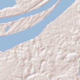 Nova Olinda do Norte Terrain Map