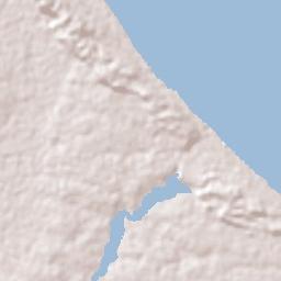 Aquiraz Terrain Map