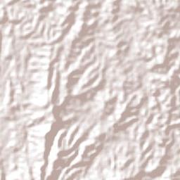 Tanjungagung Terrain Map