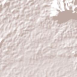 Kabupaten Tanah Laut Terrain Map