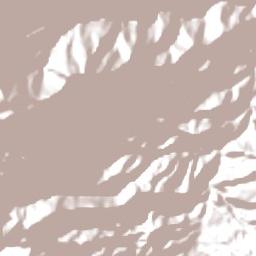 Kabupaten Deiyai Terrain Map