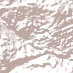 Kabupaten Paniai Terrain Map