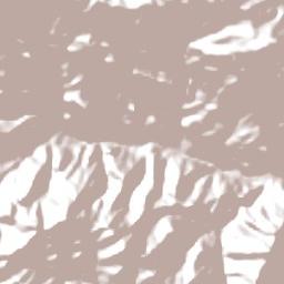 Kabupaten Lanny Jaya Terrain Map