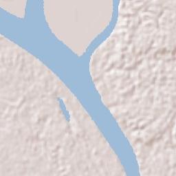 Tamshiyacu Terrain Map