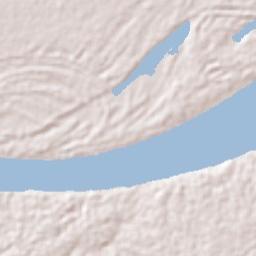 San Pablo Terrain Map