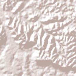 Placas Terrain Map
