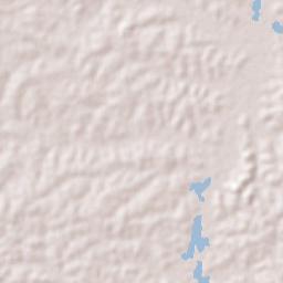 Olho d'Água das Cunhãs Terrain Map