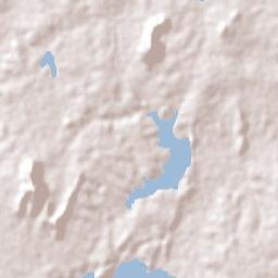 Itaitinga Terrain Map