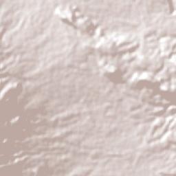 Pagar Alam Terrain Map