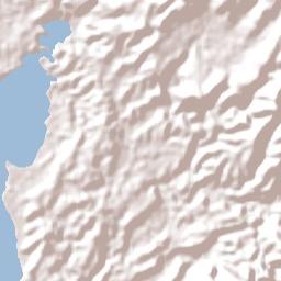 Parepare Terrain Map